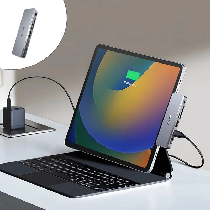 Anker 541 USB-C Hub (6-in-1, for ipad) A8363